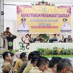 Bupati dan Wakil Bupati Pulpis Hadiri Forum Perangkat Daerah 