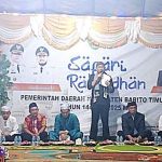 Camat Karusen Janang Sampaikan Aspirasi