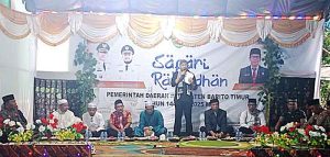 Camat Karusen Janang Sampaikan Aspirasi