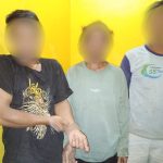 Curi Sawit, Tiga Pria Diamuk Massa
