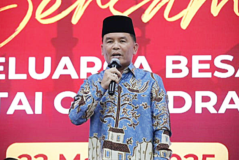 DPD Partai Gerindra Diajak Bersinergi dengan Pemprov
