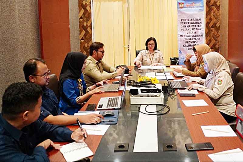 DPMPTSP Fasilitasi Penyelesaian Masalah PT. SNP