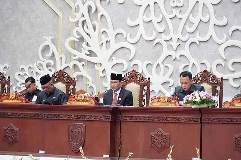 DPRD Kalteng Bahas Agenda Penting