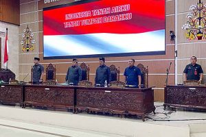 DPRD Kapuas Gelar Paripurna Penyampaian Pembahasan Enam Raperda