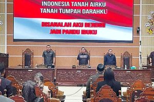 DPRD Kapuas Gelar Paripuran Penyampaian