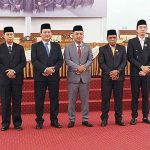 DPRD Paripurna Penyampaian Visi Misi Bupati