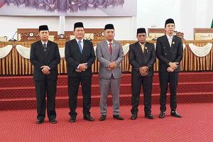 DPRD Paripurna Penyampaian Visi Misi Bupati