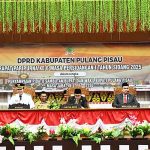 DPRD Pulpis Gelar Paripurna Penyambutan Bupati dan Wakil Bupati