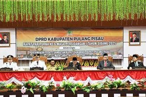 DPRD Pulpis Gelar Paripurna Penyambutan Bupati dan Wakil Bupati