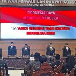 Dewan Gelar Paripurna Pidato Penyampaian Visi-Misi Bupati Kapuas