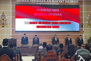 Dewan Gelar Paripurna Pidato Penyampaian Visi-Misi Bupati Kapuas