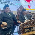 Anggota Dewan Perwakilan Rakyat Daerah (DPRD) Kabupaten Kapuas Ilham Anwar