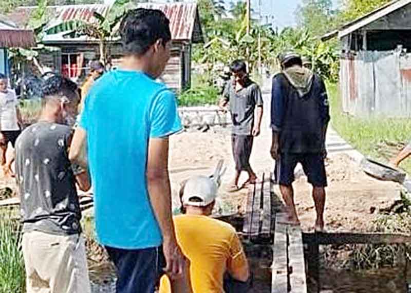 Dewan Respon Cepat Bantu Perbaikan Jembatan