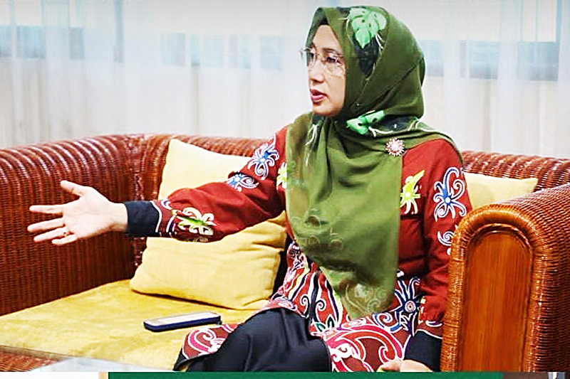 Dinas TPHP Terima Kunjungan Kadis Pertanian Gumas