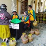 DiskopUKMPerindag Gelar Opsar Jaga Stabilitas Gas Elpiji 3 Kg