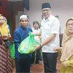 Dislutkan Bagikan 100 Sembako di Kegiatan Sosial