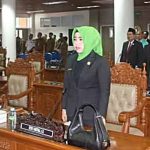 Ketua Komisi II DPRD Kabupaten Pulang Pisau Dewi Sartika.