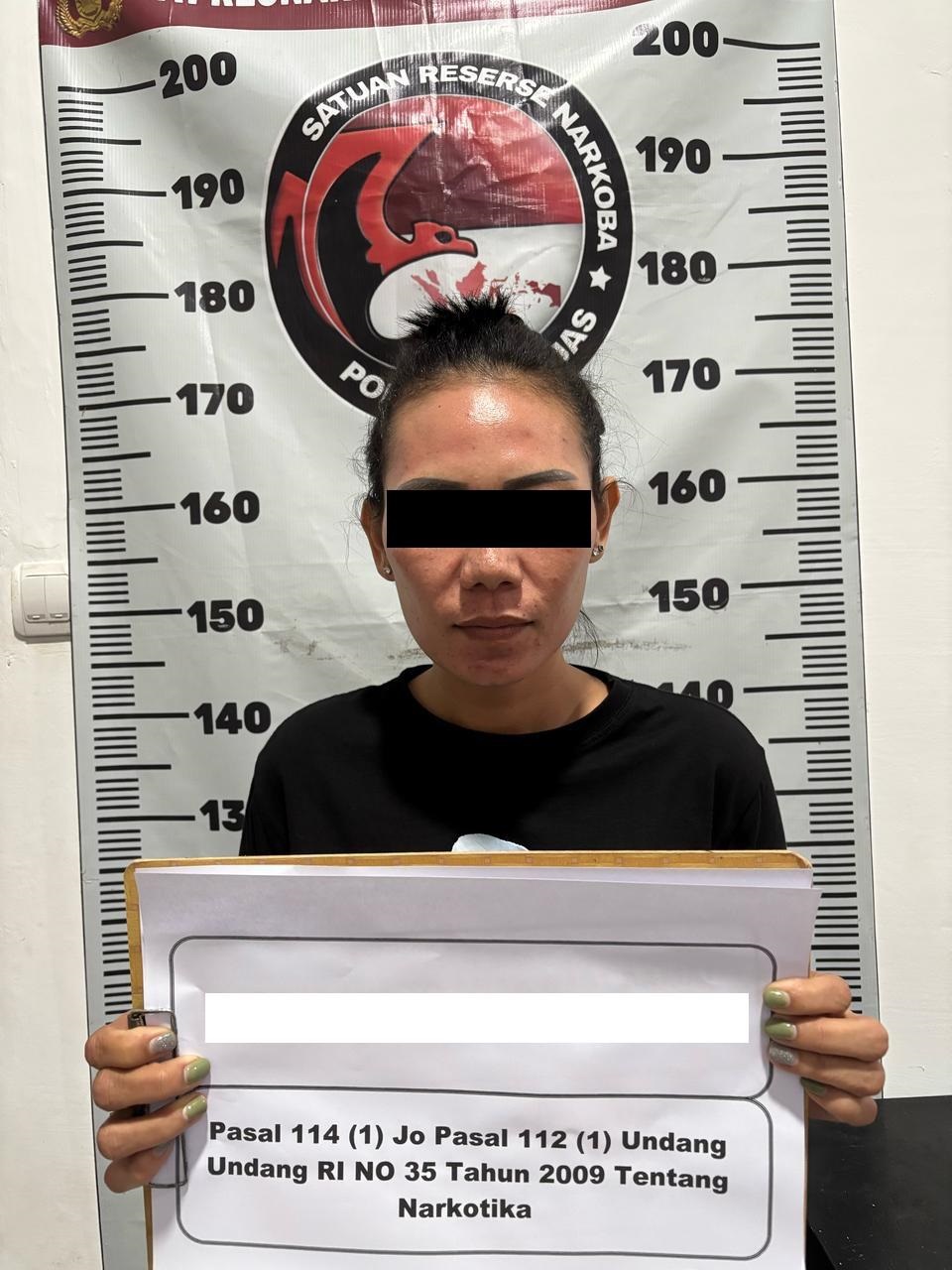 Edar Sabu, Wanita di Kapuas Diciduk Polisi