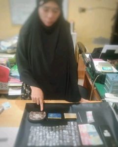 Emak-emak di Mendawai Miliki 63 Paket Sabu
