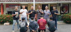 Empat Pelaku Pengeroyokan Dijebloskan ke Dalam Sel