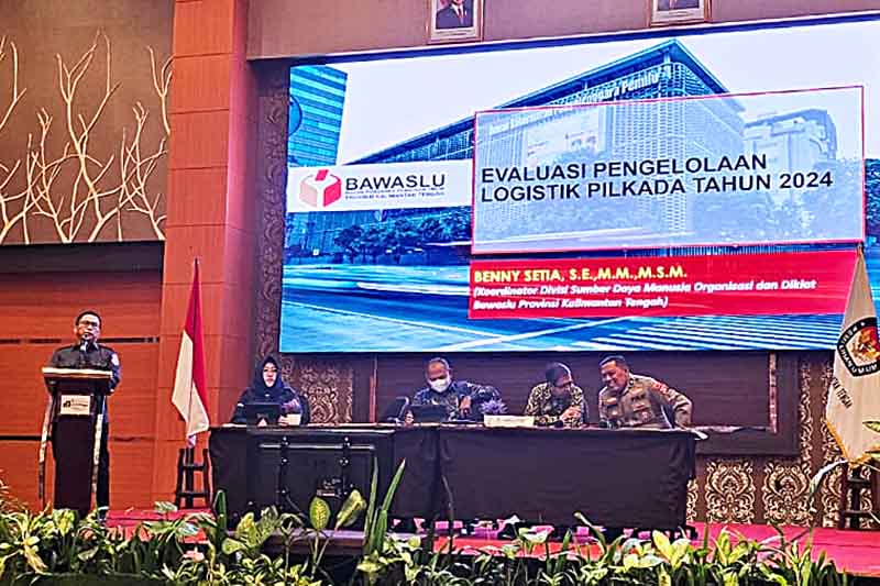 Evaluasi Logistik dan Perencanaan Anggaran Pilkada 2024
