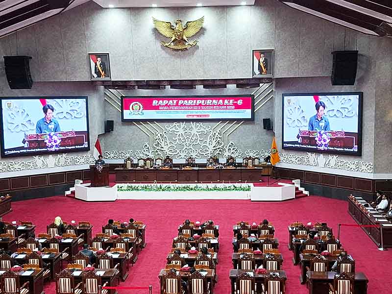 Fraksi Golkar Sambut Baik Raperda Pengelolaan Pertambangan MBLB 