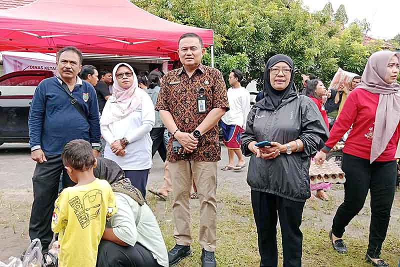 GPM Penuhi Kebutuhan Pangan Masyarakat Saat Ramadan
