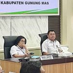 Gelar Rapat Virtual dengan KPK, 8 Area di Gumas Berpotensi Korup