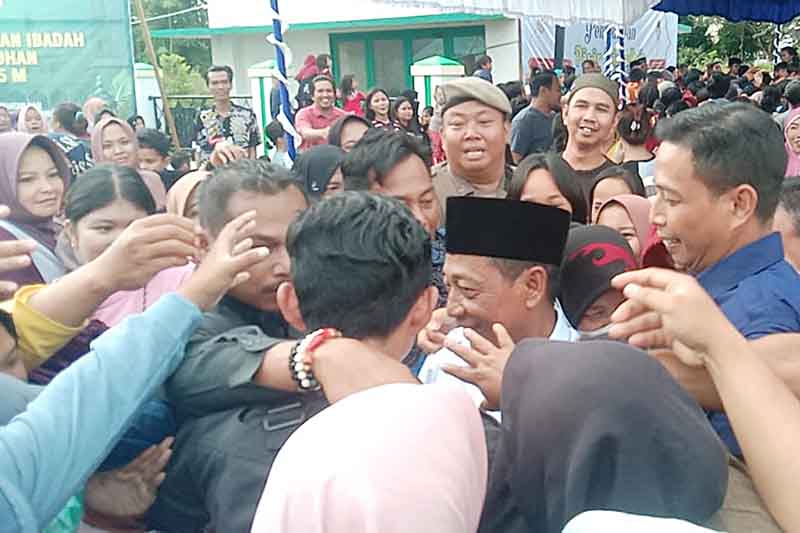 Gerakan Ekonomi Masyarakat melalui Pasar Ramadan