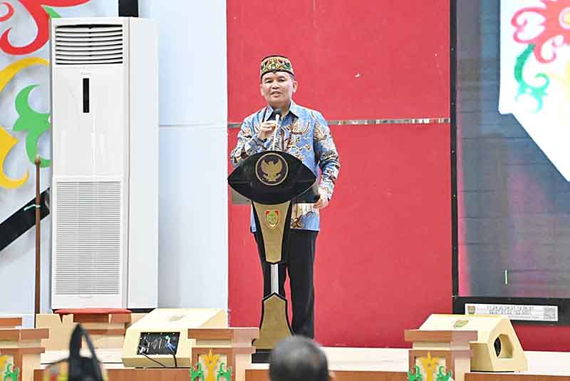 Gubernur Imbau Masyarakat Sukseskan PSU Pilkada Batara