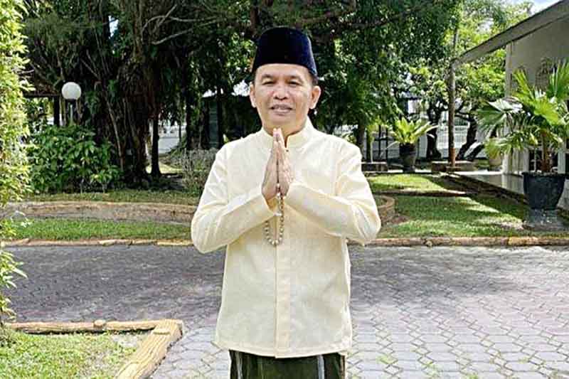 Gubernur Kalteng, H. Agustiar Sabran.
