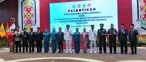 Gubernur Lantik Bupati dan Wakil Bupati Lamandau