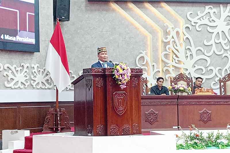 Gubernur Sampaikan Terima Kasih kepada Sugianto