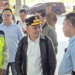 Gubernur Tinjau Posko Terpadu di Bandara Tjilik Riwut