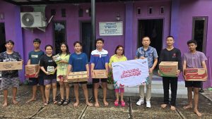 BRI Branch Office Palangka Raya Salurkan Bantuan Sembako ke Panti Sosial