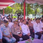 Wali Kota Palangka Raya Hadiri Pelepasan Keberangkatan Peserta Mudik Gratis
