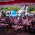 Wagub Kalteng Berangkatkan Ratusan Pemudik Gratis