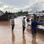 Jalan Palangka Raya-Buntok Terputus