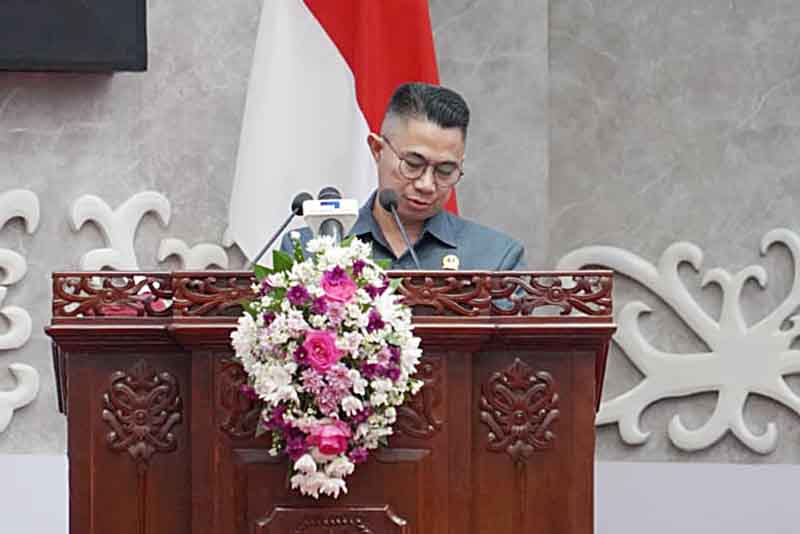 Juru bicara DPRD Kalimantan Tengah, Junaidi