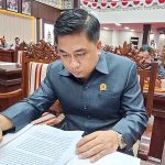 Juru bicara Fraksi Partai Nasdem DPRD Kalimantan Tengah, Toga Hamonangan Nadeak