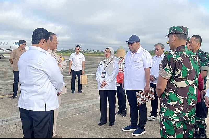 Kadis TPHP Dampingi Mentan pada Agenda Kunker