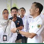 Kadis TPHP Tinjau Opsar Pangan Murah di Kantor Pos 