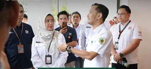 Kadis TPHP Tinjau Opsar Pangan Murah di Kantor Pos