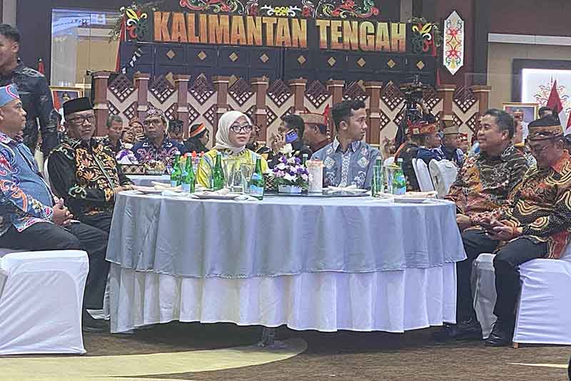 Kakesbangpol Apresiasi Kepemimpinan Gubernur Sugianto Sabran