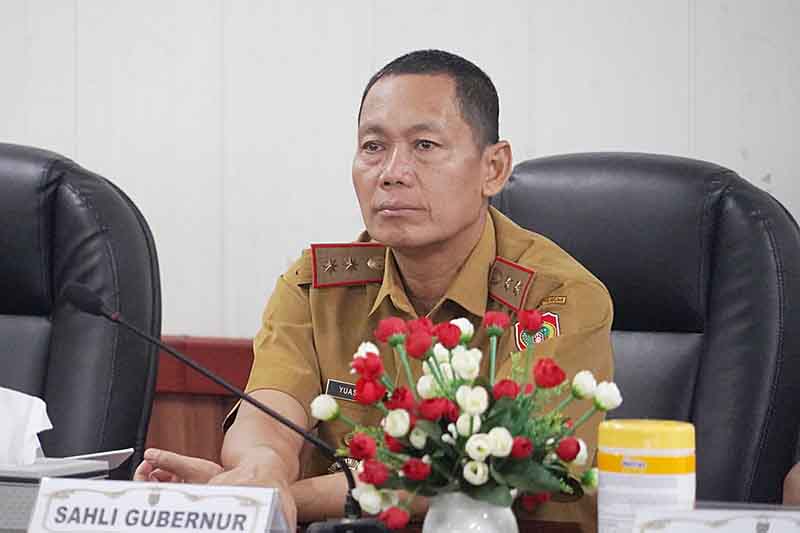 Kalteng Waspadai Komoditas Cabai Rawit