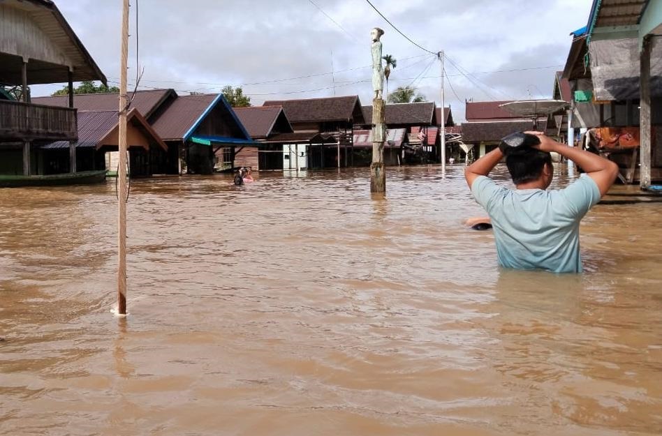Kapuas Tetapkan Tanggap Darurat Banjir