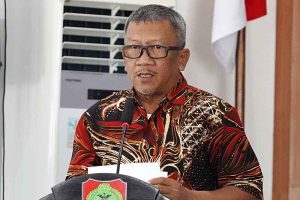 Katma Sampaikan Jawaban Raperda Tentang Pertambangan