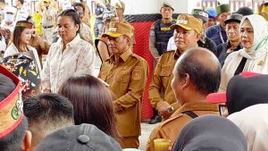 Kedatangan Bupati Mura Terpilih Disambut Meriah