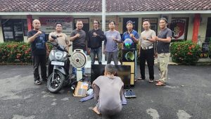 Kembali Beraksi, Residivis Gendam Diringkus Polisi