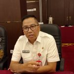 Kepala BAPPERIDA Provinsi Kalteng, Leonard S. Ampung diwawancara